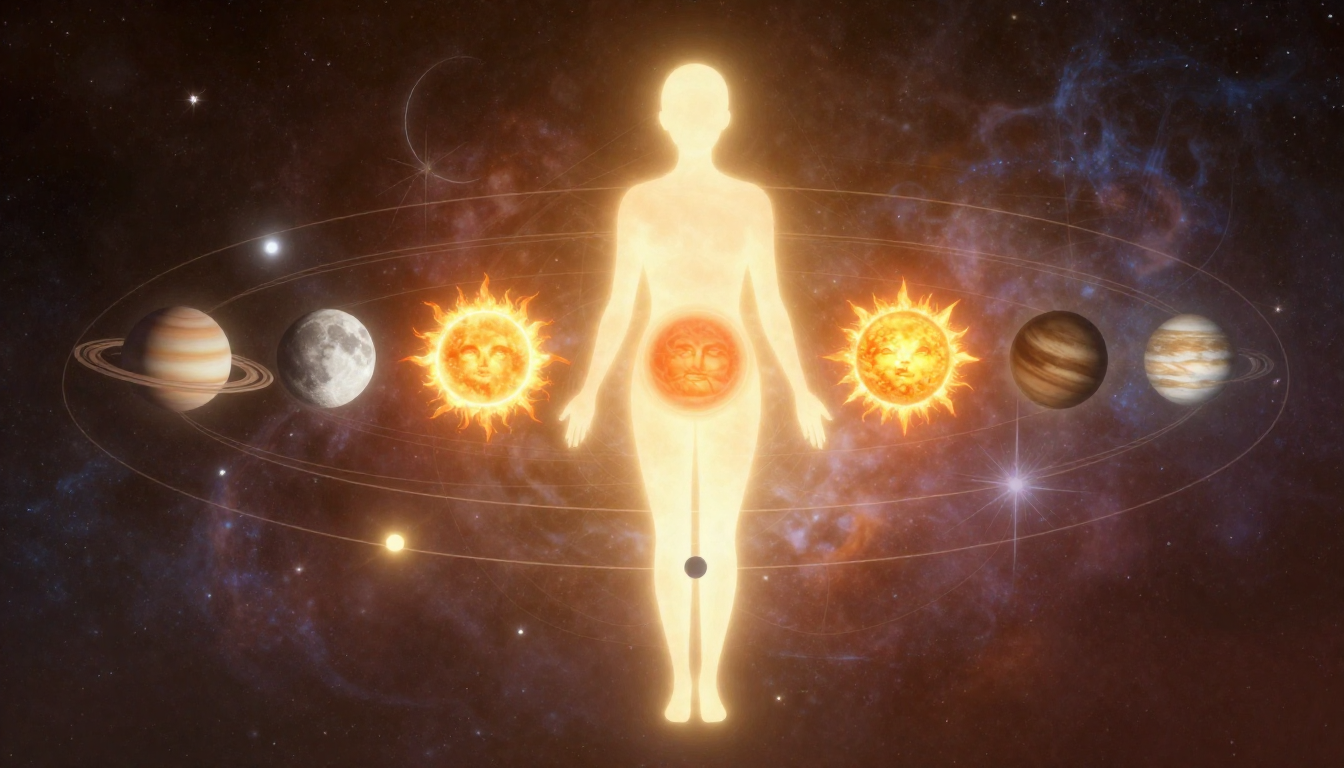 Chakras e Energias Planetárias: alinhando centros internos com forças celestiais