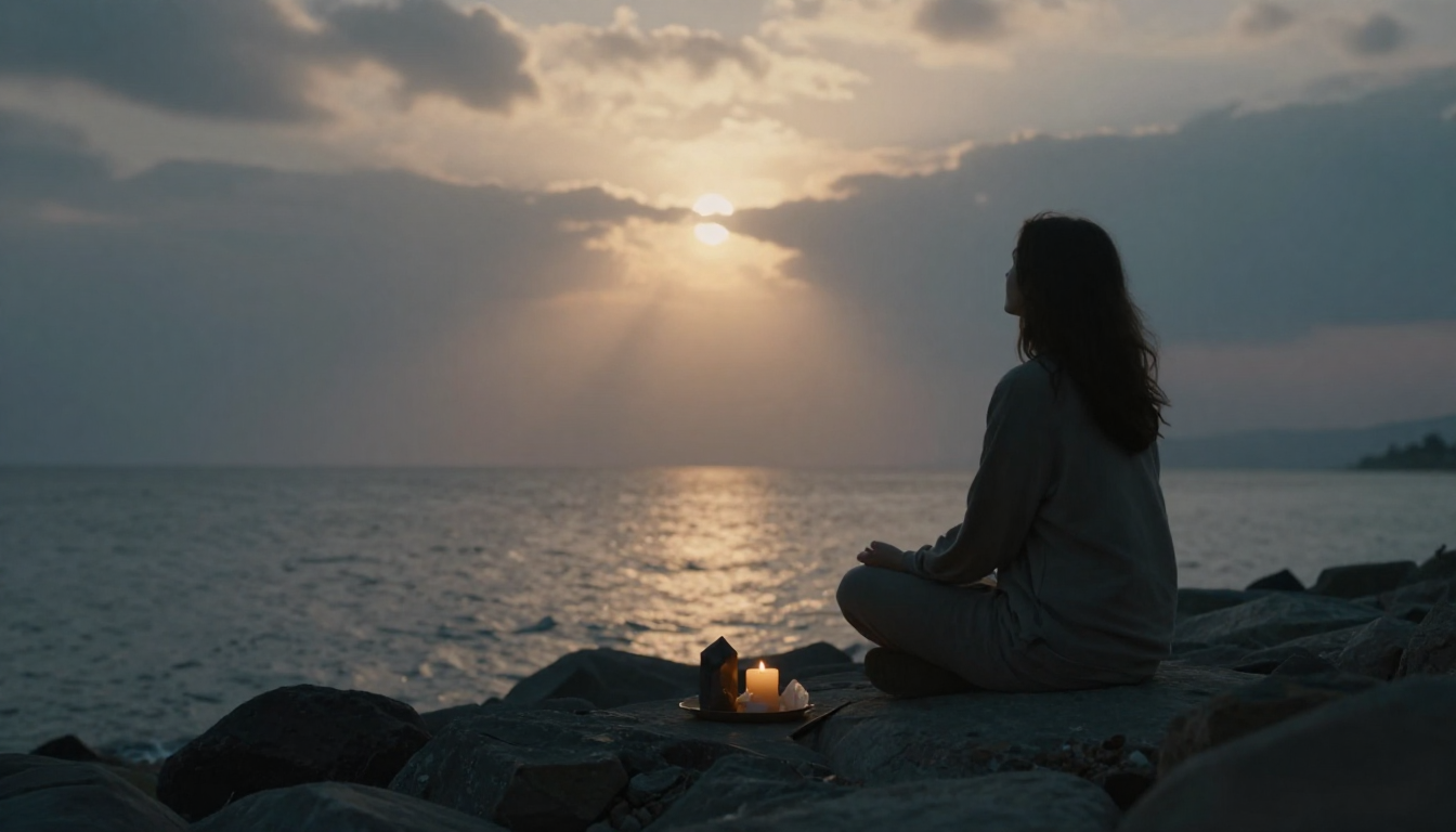 Preparação Espiritual na Temporada de Eclipse: Como atravessar mudanças intensas com intenção