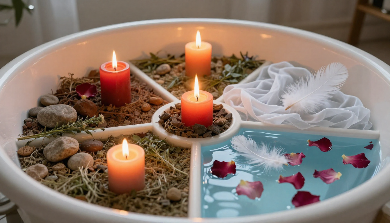 Rituais de Banho Espiritual por Elemento do Zodíaco: Limpe, Alinhe, Renove