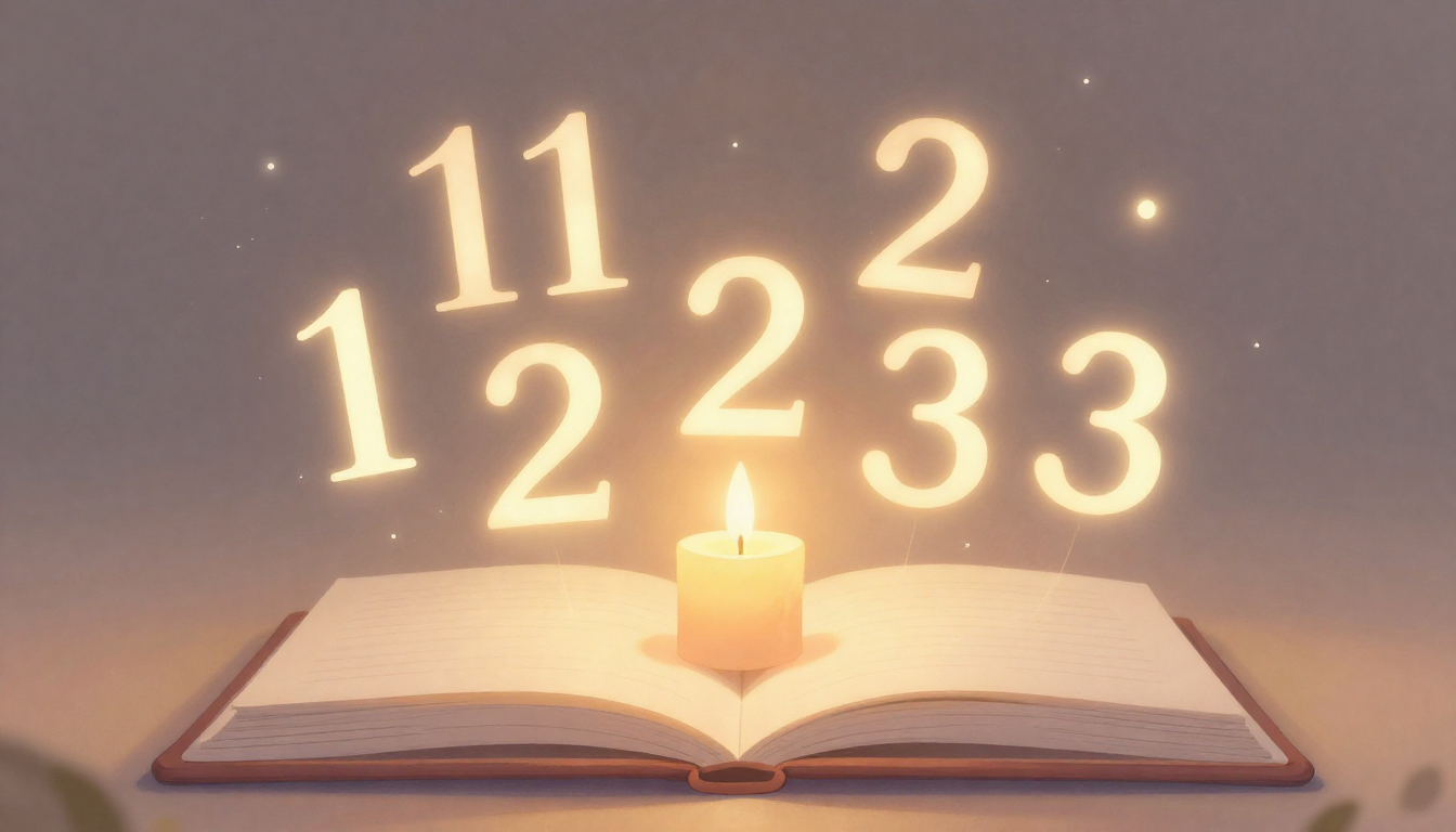 O Significado Espiritual dos Números de Anjo: Sinais, Interpretações e Orientação Prática