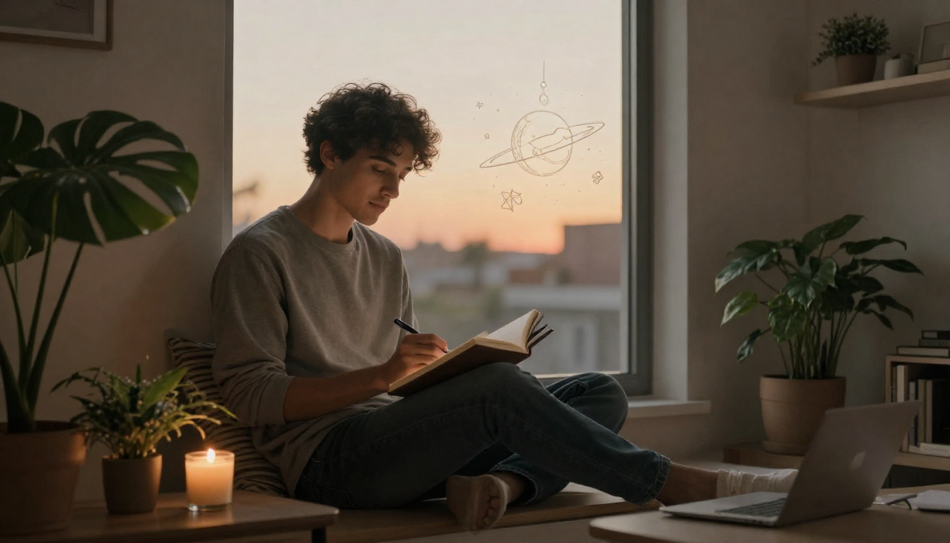 Guia de sobrevivência do retorno de Saturno para millennials