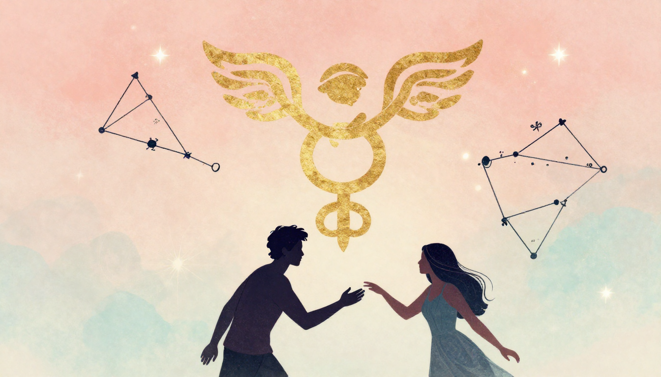 Vênus no seu mapa astral e sua linguagem do amor: como seu coração fala