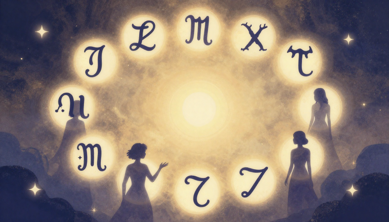 Signos do Zodíaco e Seus Traços de Sombra: Um Guia para o Trabalho Interior