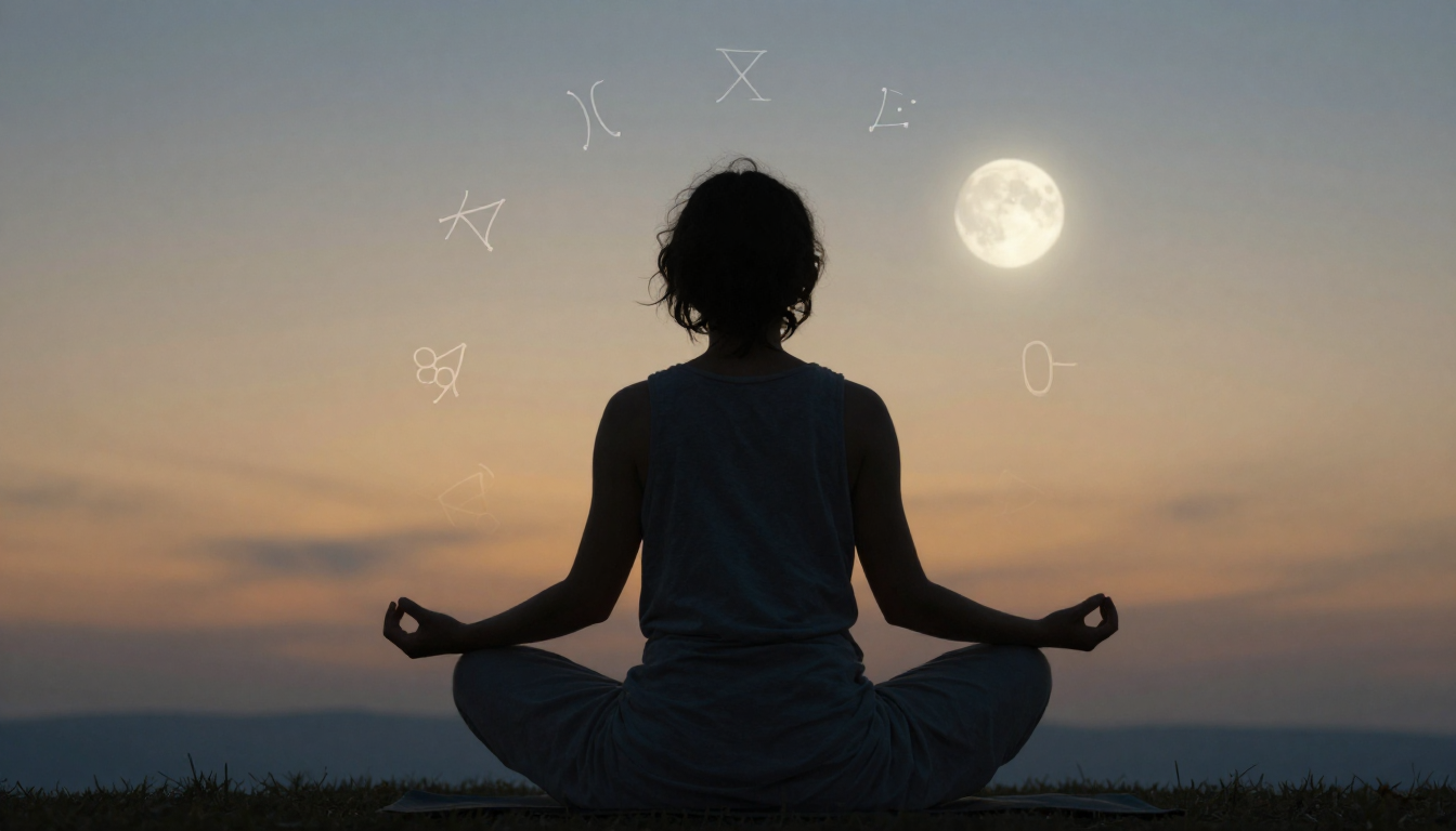 Astrologia e Meditação Mindfulness: alinhando ritmos internos com o clima cósmico