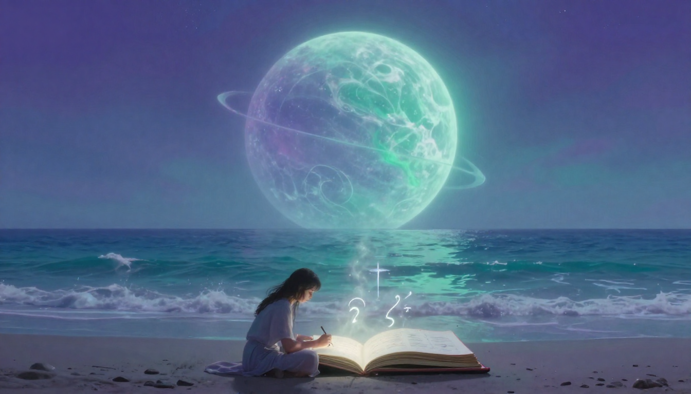 Sonhos de Netuno e Desenvolvimento da Intuição Psíquica: Um Guia Prático