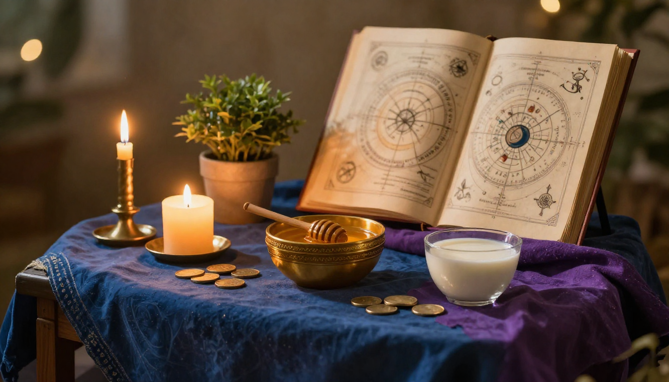 Rituais de Prosperidade com o Trânsito de Júpiter: Práticas Práticas para Convidar Expansão