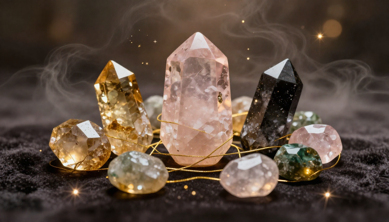 Cristais para fortalecer a autoestima e o magnetismo