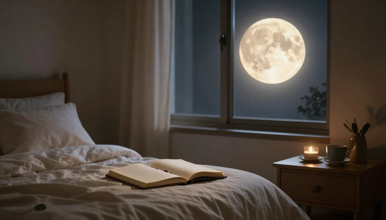 Como as fases da Lua afetam seu sono e seus sonhos