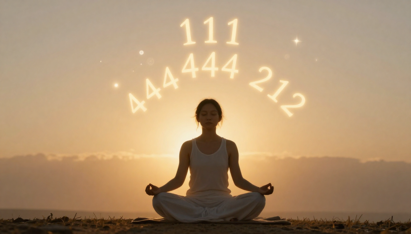 O Significado Espiritual dos Números de Anjos: Sinais, Símbolos e Orientação Prática