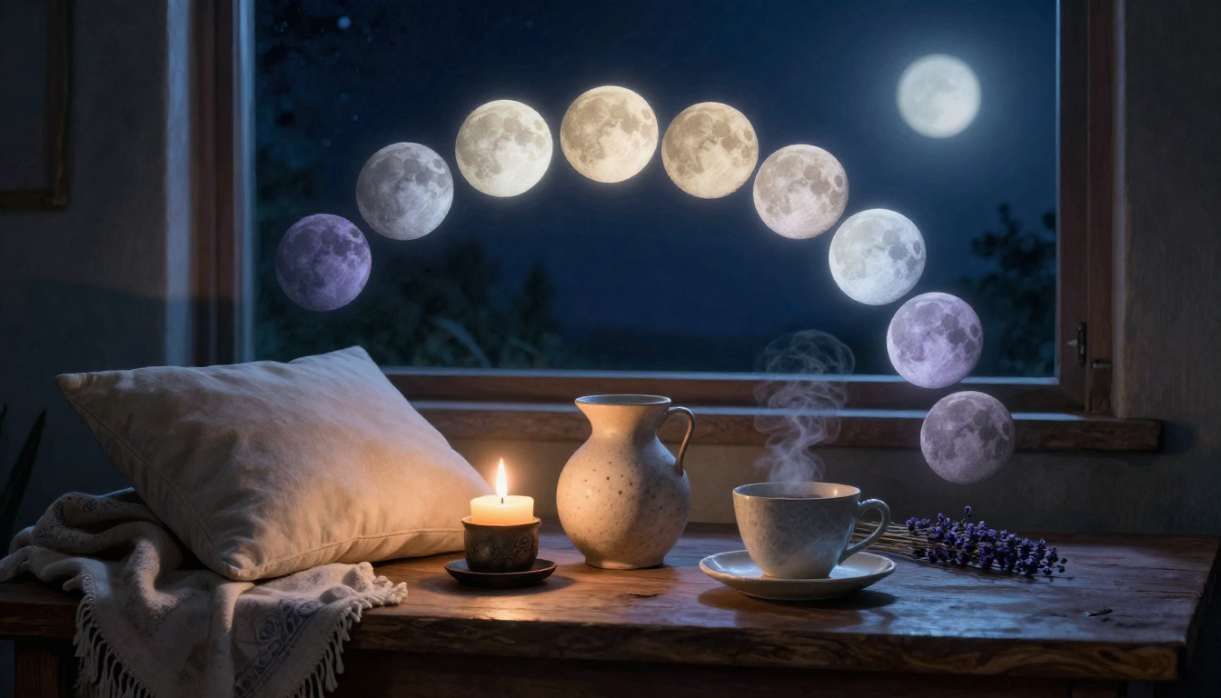 Fases da Lua e a Qualidade do Sono: Ritmos Noturnos para Sonhos Mais Profundos