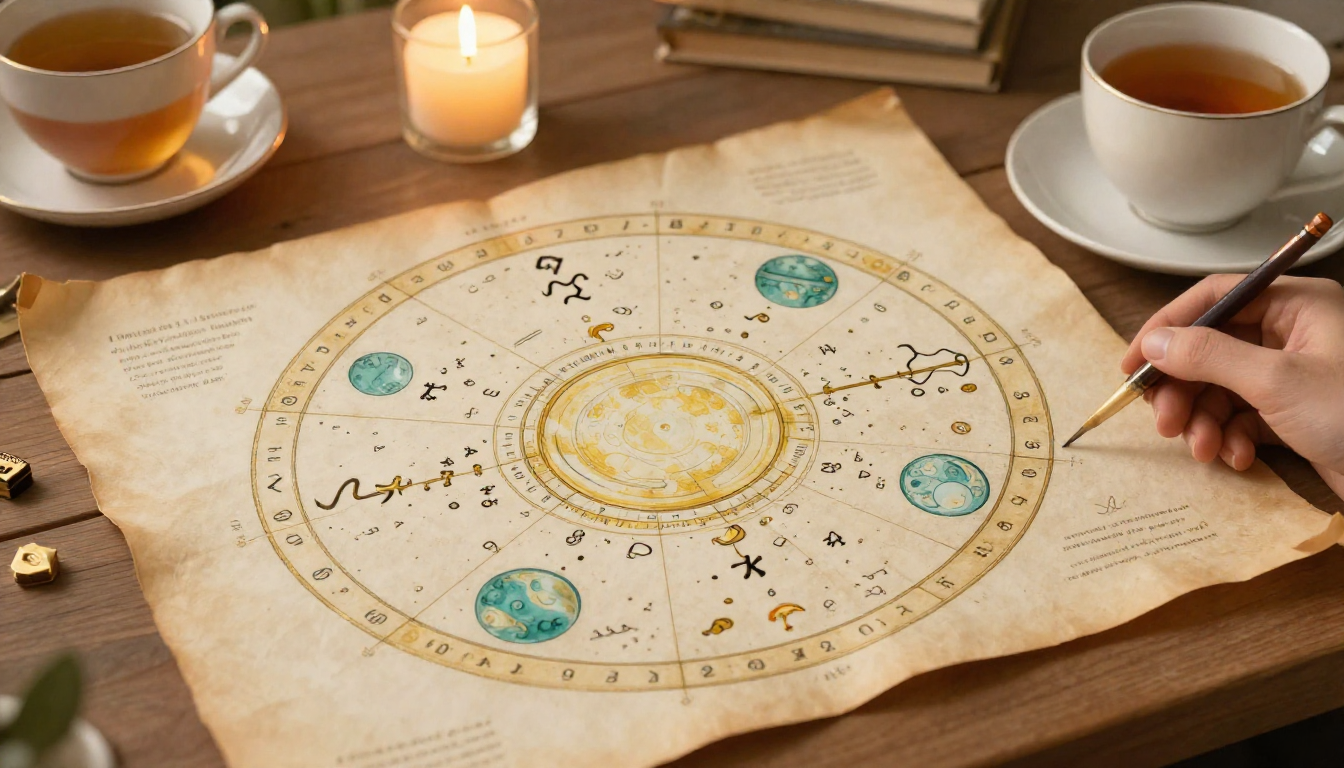 Como Ler Seu Mapa Astral: Guia para Iniciantes