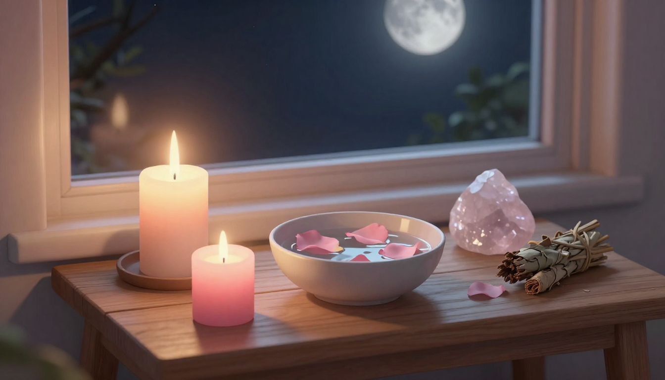 Rituais para a Lua Nova no Amor: Renovando o Coração com Intenção