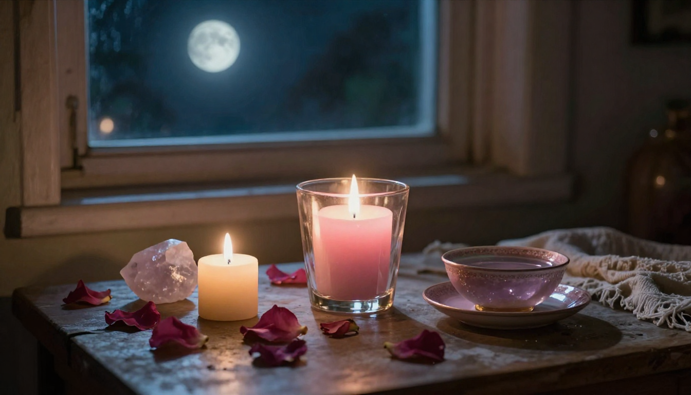 Rituais para a Lua Nova no Amor: Semear Intenções e Atração
