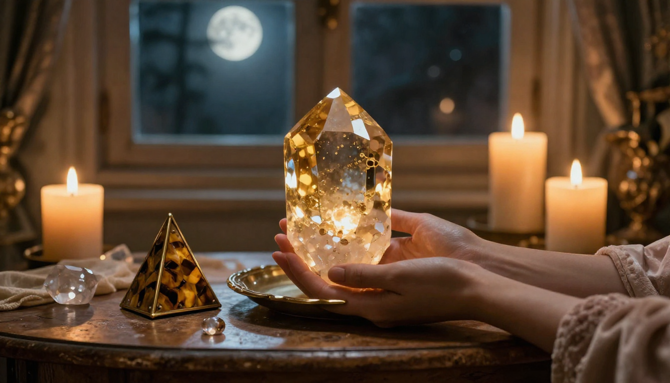 Cristais para Fortalecer a Autoestima e o Magnetismo Pessoal