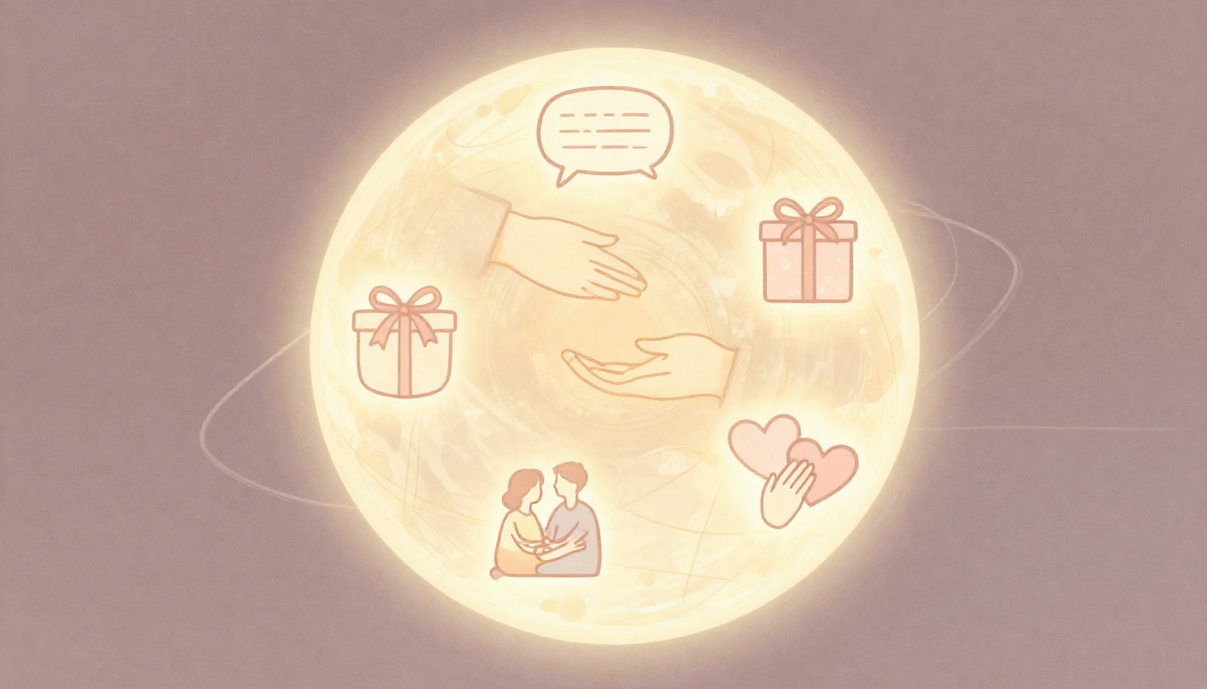 Vênus no seu mapa astral e a linguagem do amor: como seu coração realmente quer ser amado