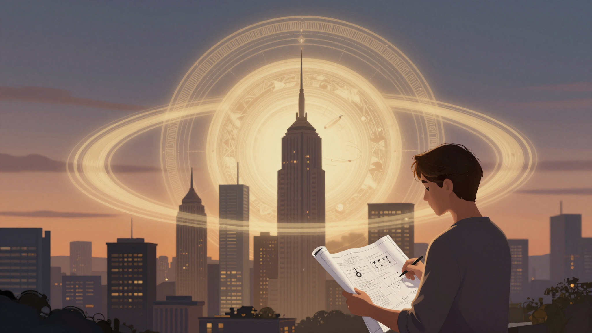 Guia de Sobrevivência do Retorno de Saturno para Millennials