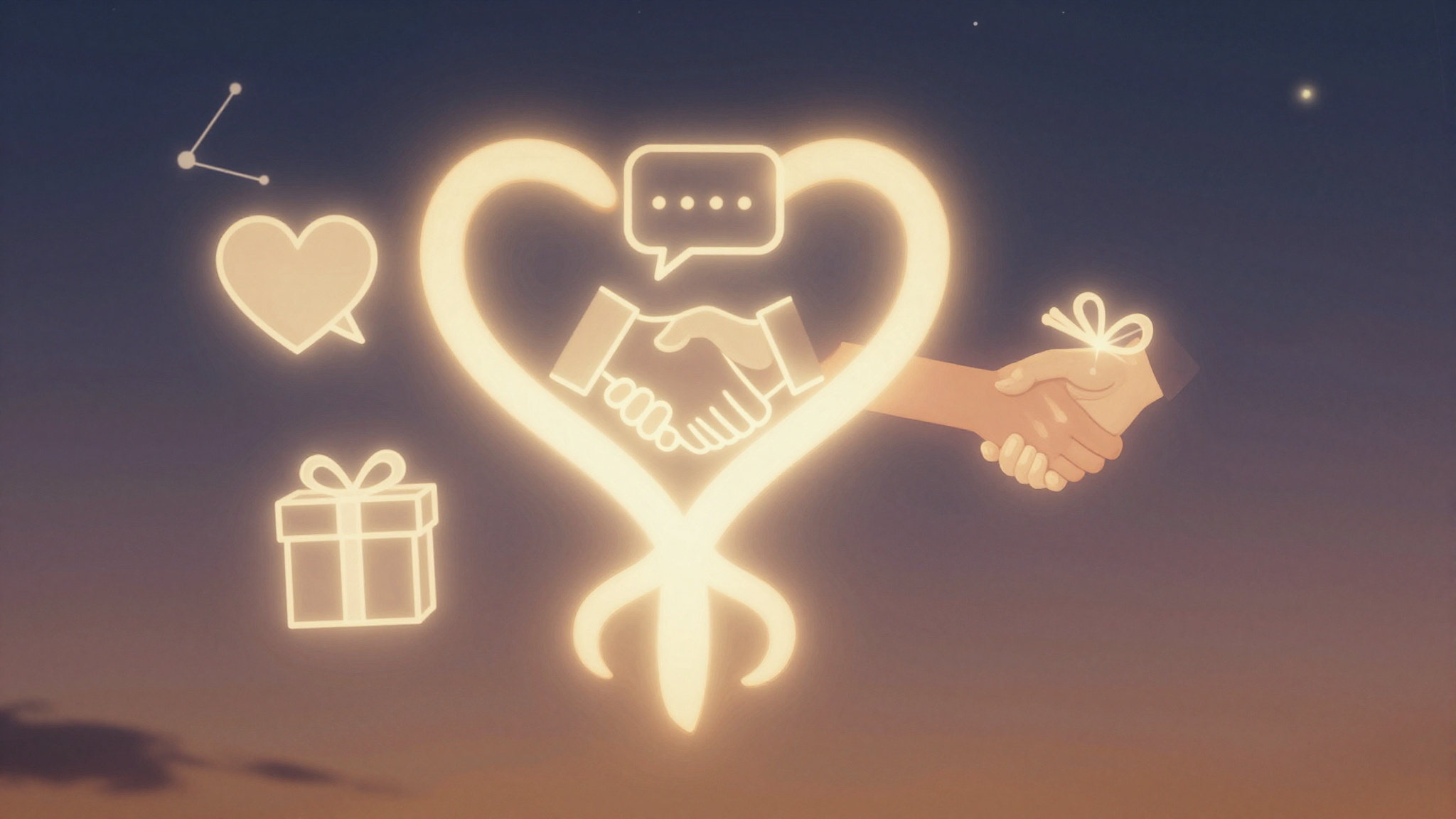 Vênus no seu mapa astral & sua linguagem do amor: como se sentir amado (e devolver isso)