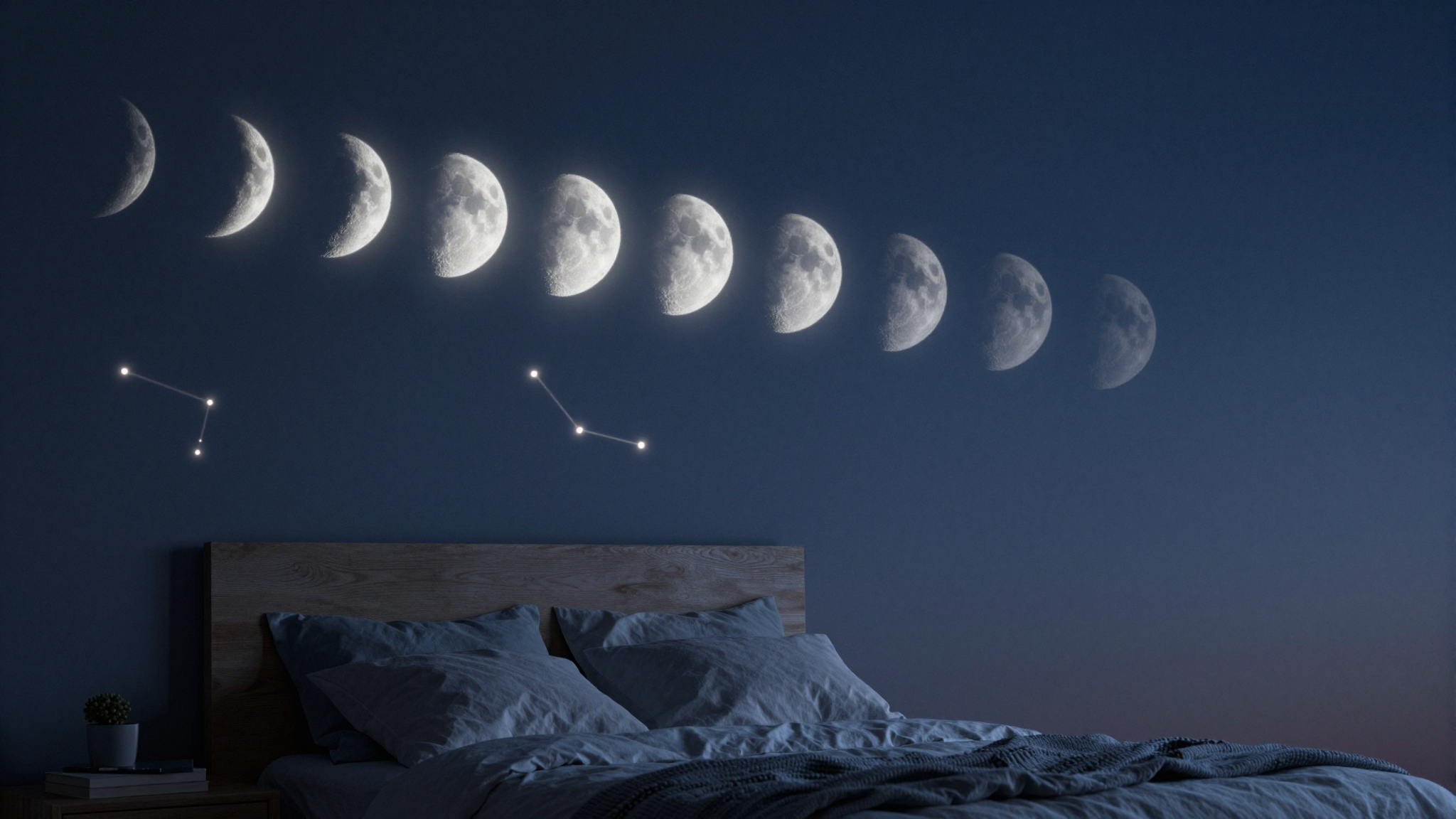 Como as fases da Lua afetam seu sono e seus sonhos