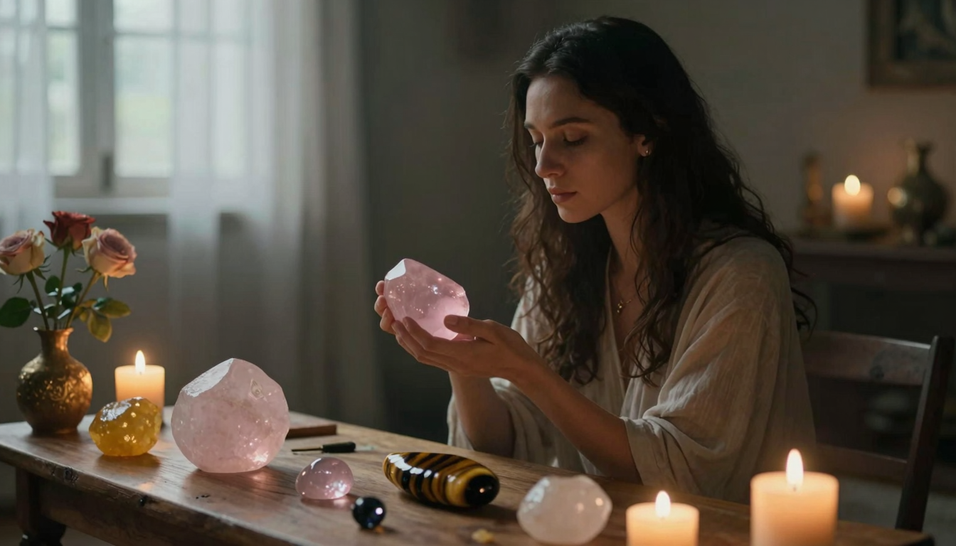 Cristais para fortalecer autoestima e magnetismo — guia místico para 26/03/2026