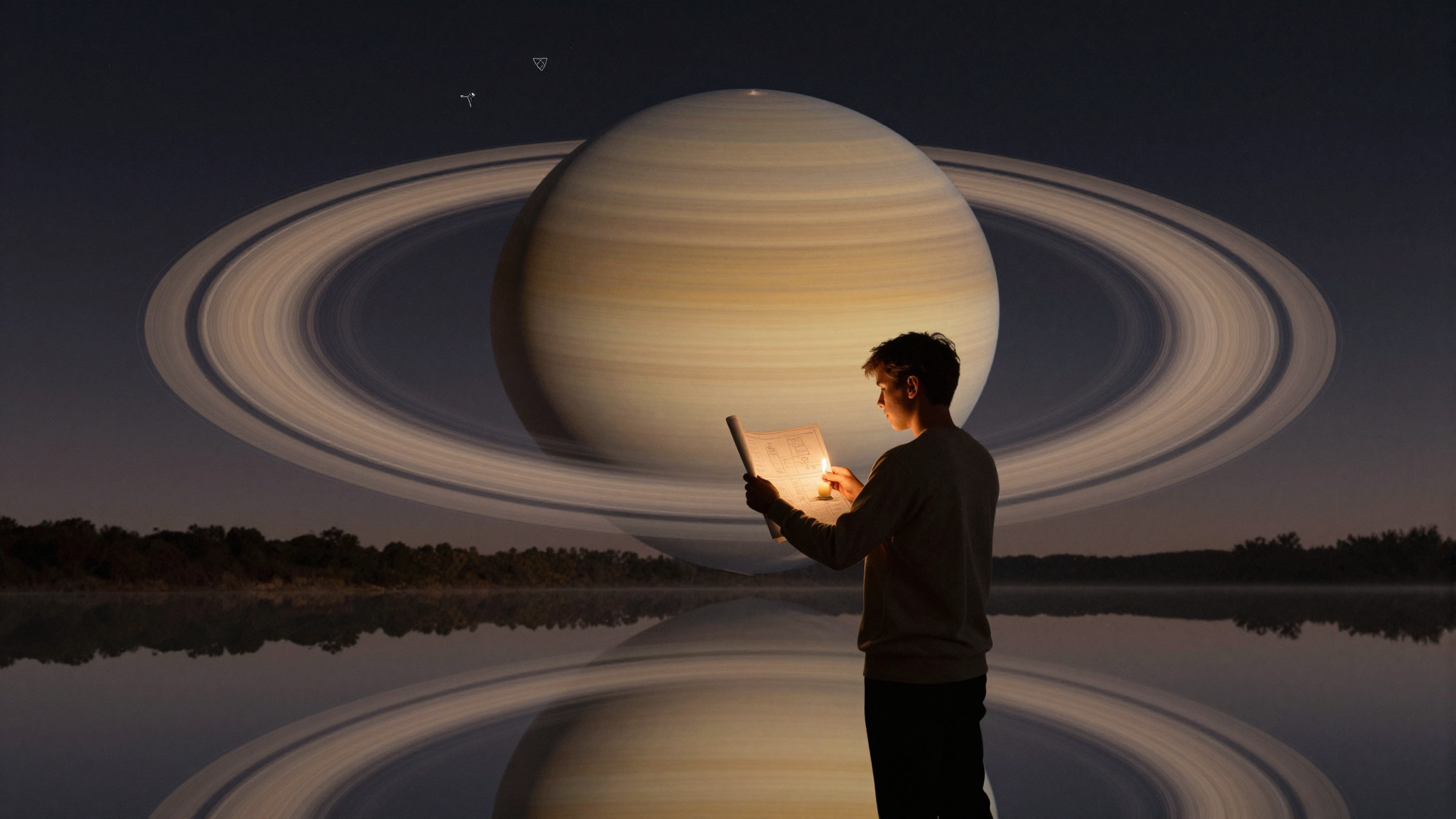 Guia de Sobrevivência do Retorno de Saturno para Millennials