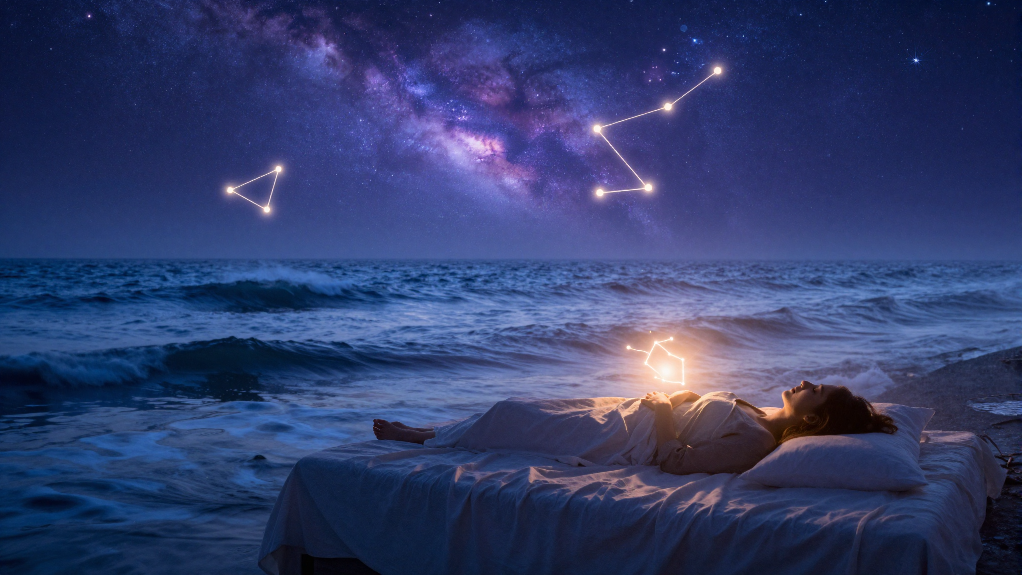 Sonhos de Netuno e Desenvolvimento da Intuição Psíquica