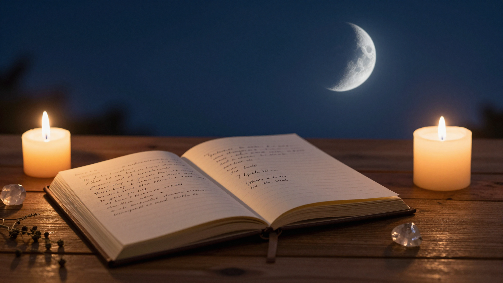 Guia de Definição de Intenções na Lua Nova