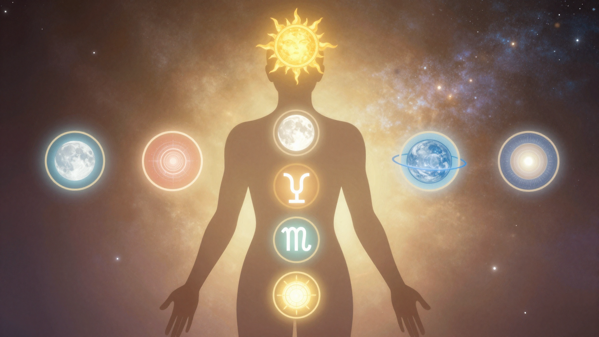 Como os Chakras e as Energias Planetárias Falam a Mesma Língua