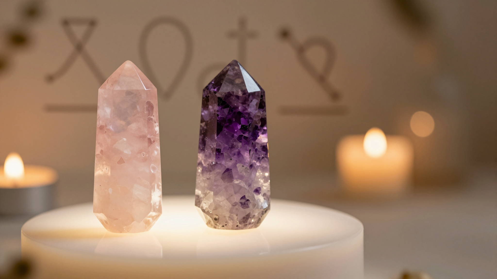 Cura com Cristais e Compatibilidade no Zodíaco: Ajuste Sua Energia para Conexões Melhores