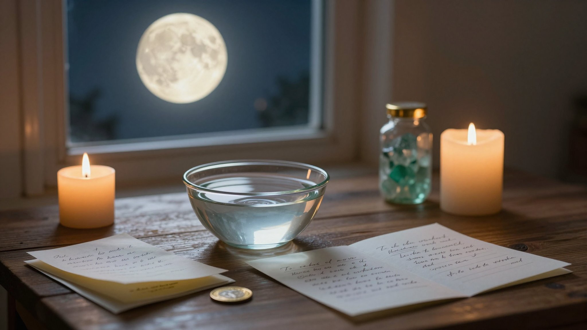 Ritual da Lua Cheia da Abundância: convide a prosperidade com intenção