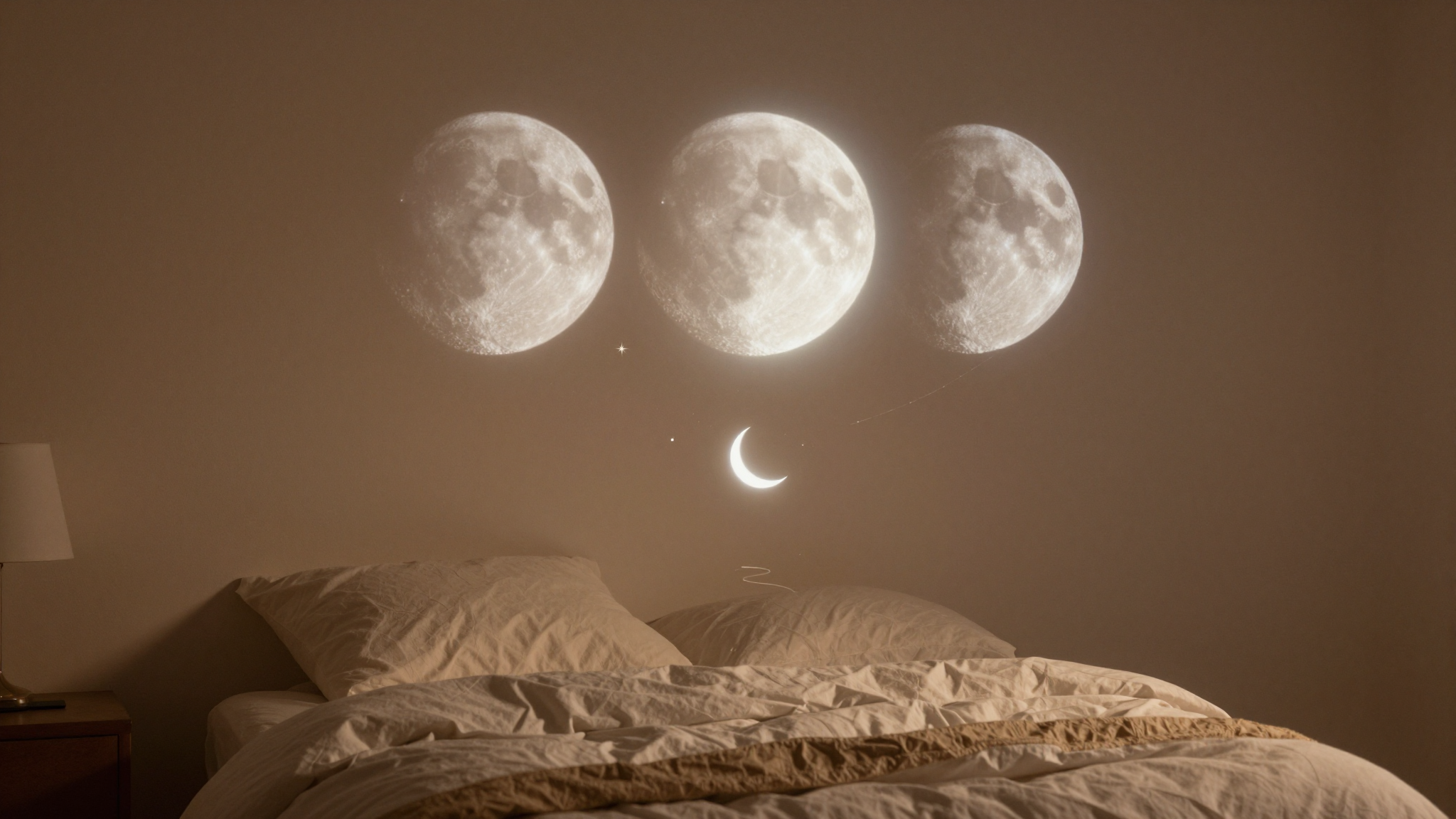 Como as fases da Lua afetam seu sono e seus sonhos (guia prático)