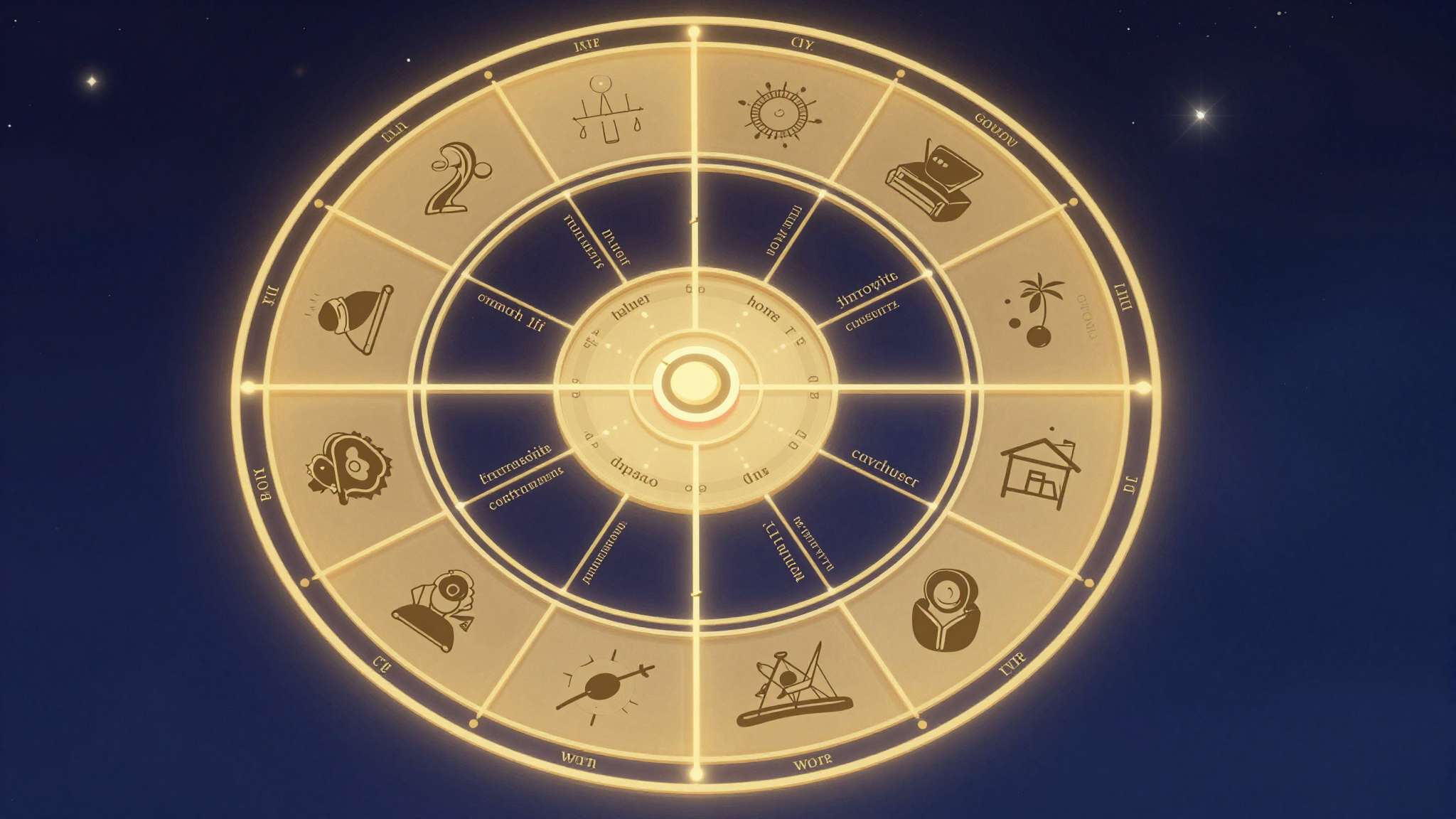 As 12 Casas Astrológicas: um mapa da sua vida