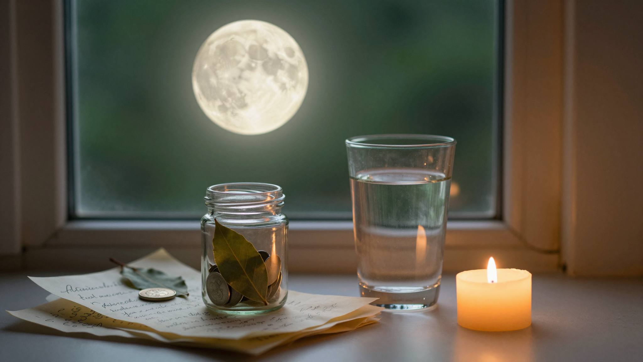 Rituais de Lua Cheia para Manifestar Abundância