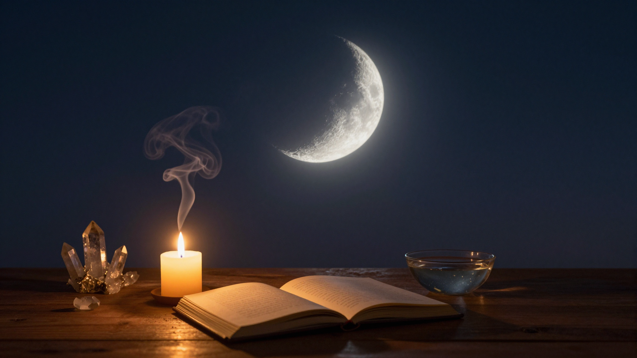 Guia de Intenções na Lua Nova (4 de abril de 2026)