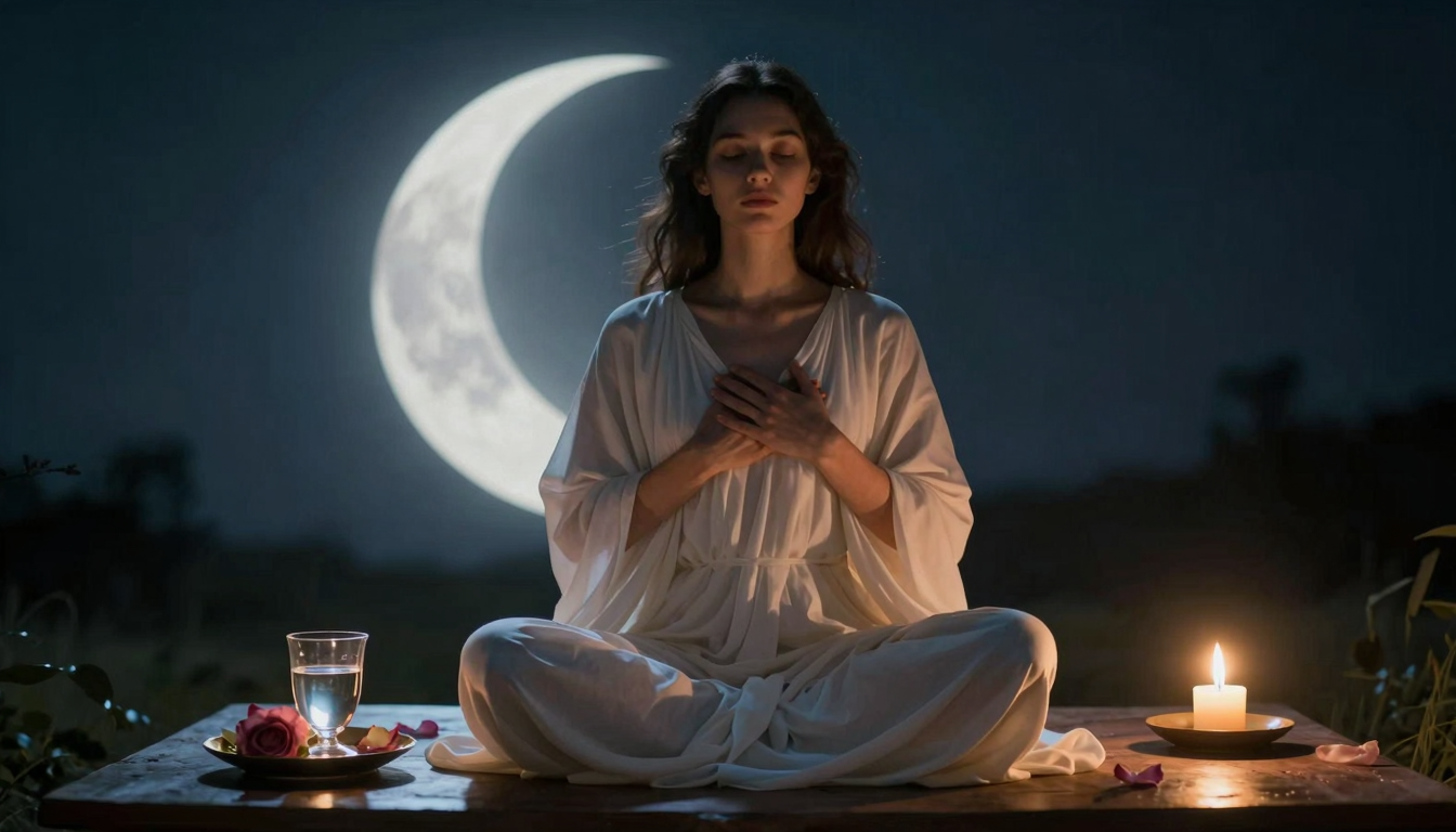 Rituais para a Lua Nova no Amor (04/04/2026) — Recomeços que se Sentem no Coração