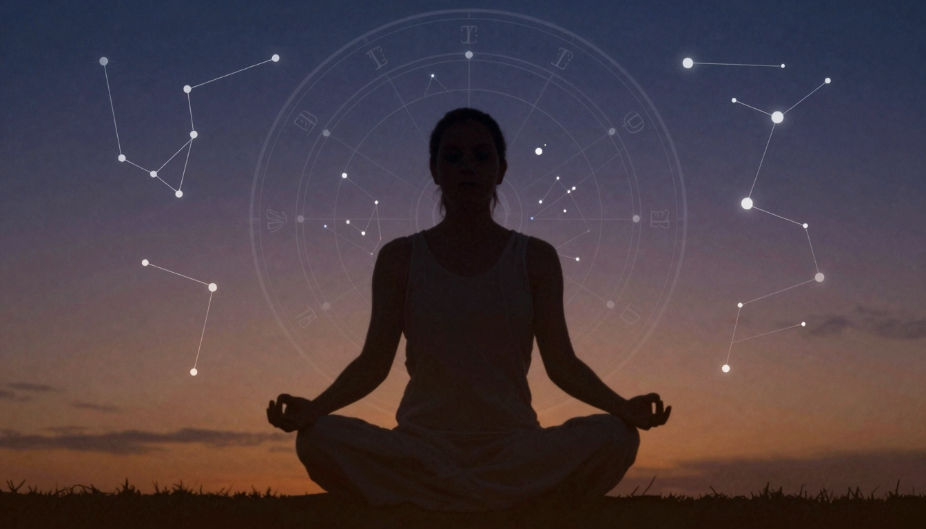 Astrologia Encontra Mindfulness: Meditando no Ritmo do Zodíaco
