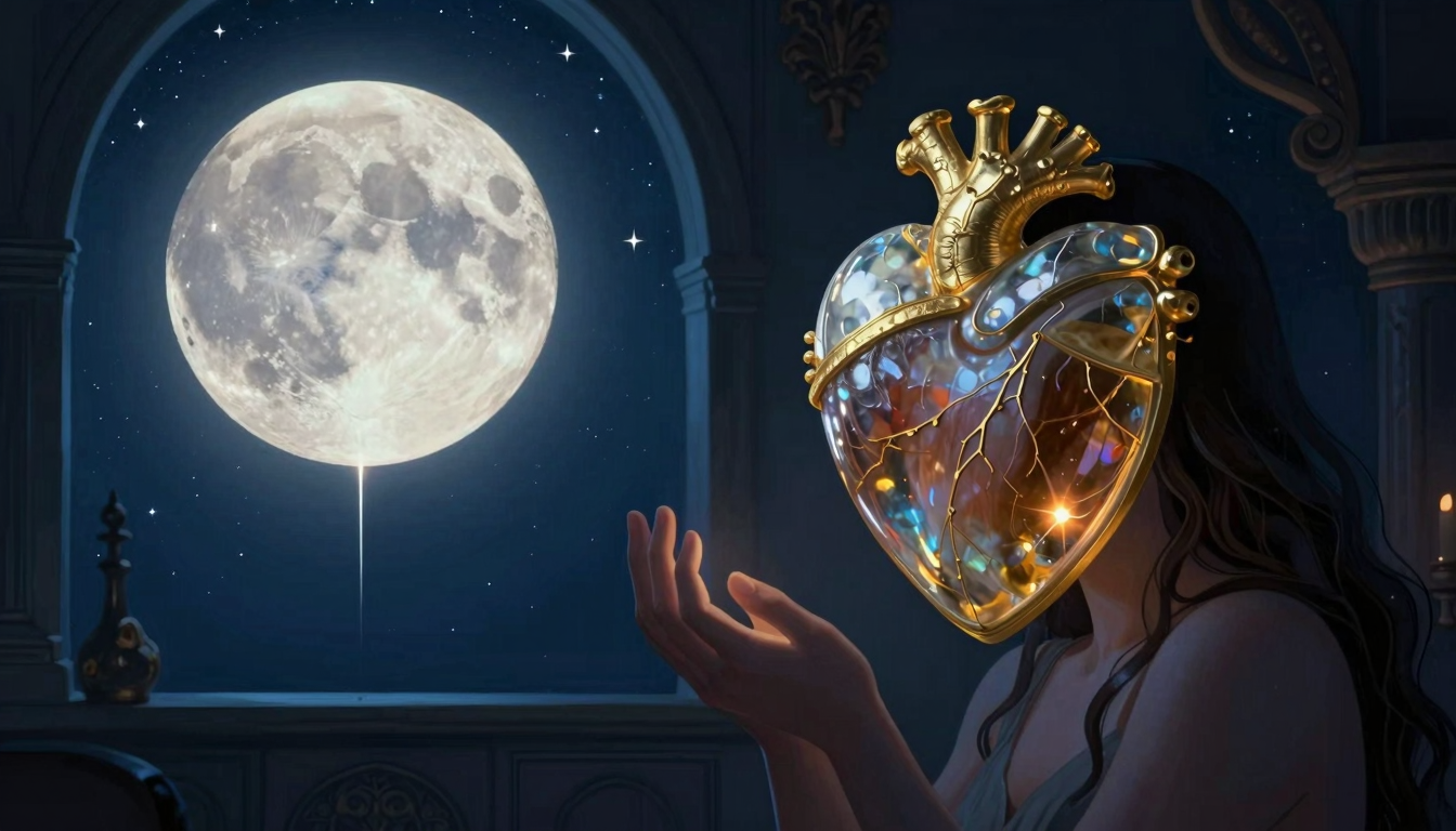 Como os eclipses mexem com vínculos afetivos (e como cuidar do coração em 05/04/2026)