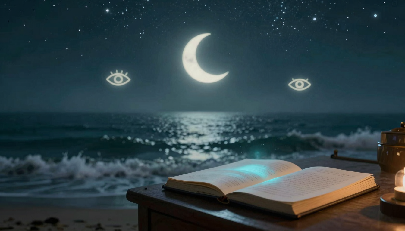 Sonhos de Netuno e Intuição Psíquica: Como Decodificar as Mensagens da Sua Noite