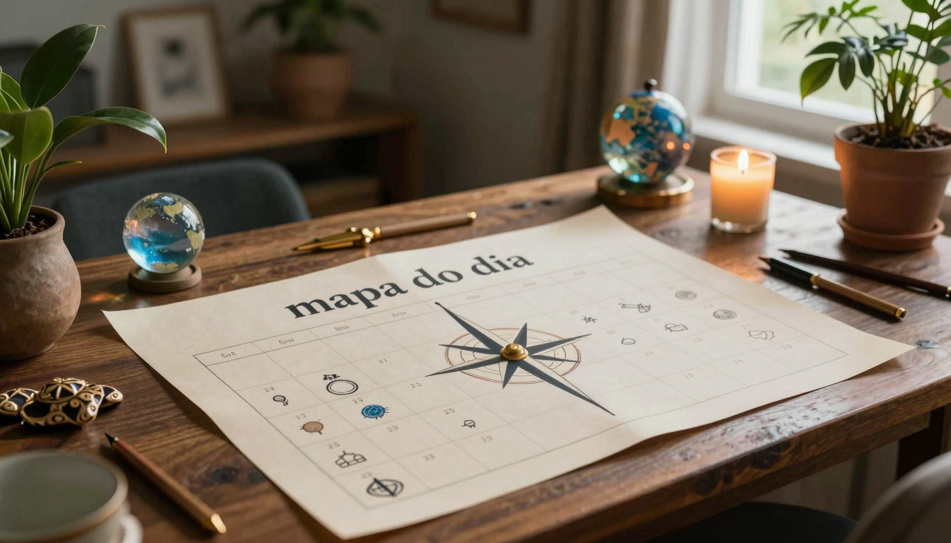 Astrologia prática no cotidiano: um mapa simples para 06/04/2026