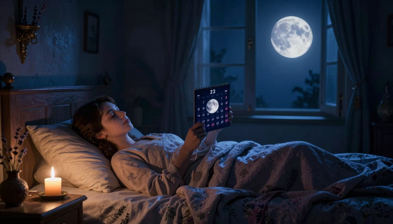 Fases da Lua e qualidade do sono: como alinhar seu descanso com o céu (06/04/2026)