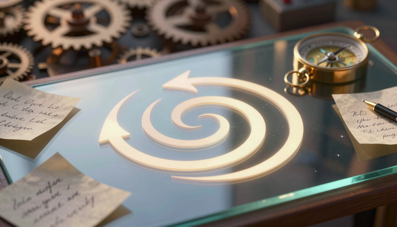 Mercúrio Retrógrado: Por que parece “bagunça” — e como atravessar com leveza