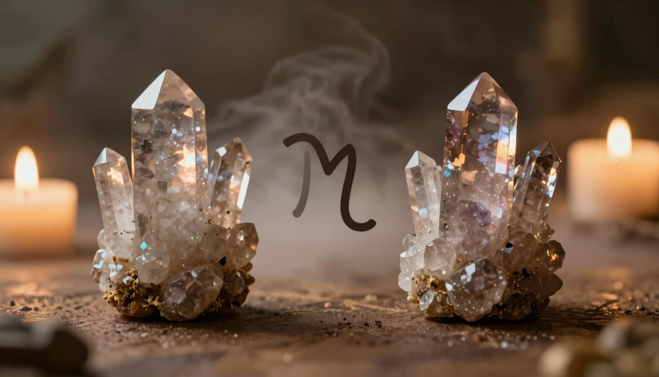 Cura com Cristais + Compatibilidade do Zodíaco: como harmonizar suas energias juntos