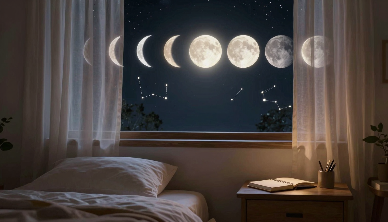 Como as fases da Lua afetam seu sono e seus sonhos