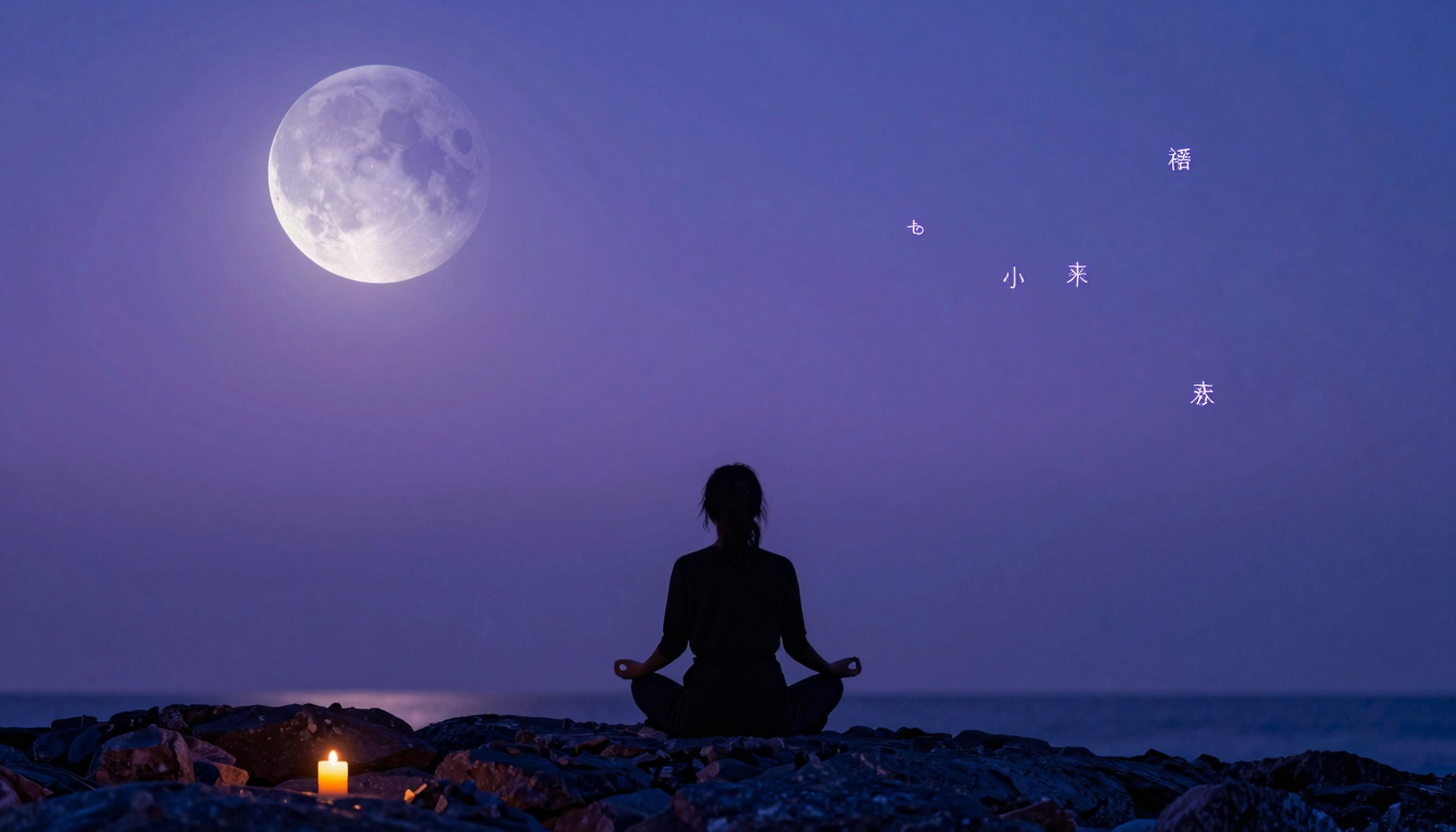 Preparação Espiritual na Temporada de Eclipse: Um Guia Pé no Chão para Soltar e Renovar