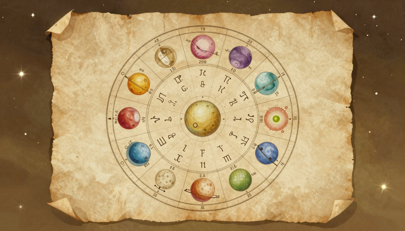 Como Ler o Seu Mapa Astral: Um Guia para Iniciantes