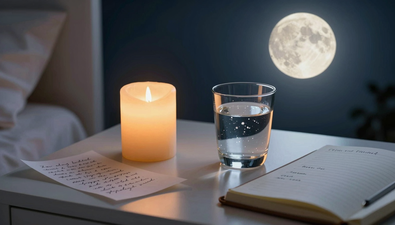 Rituais de Lua Cheia para Manifestar Abundância