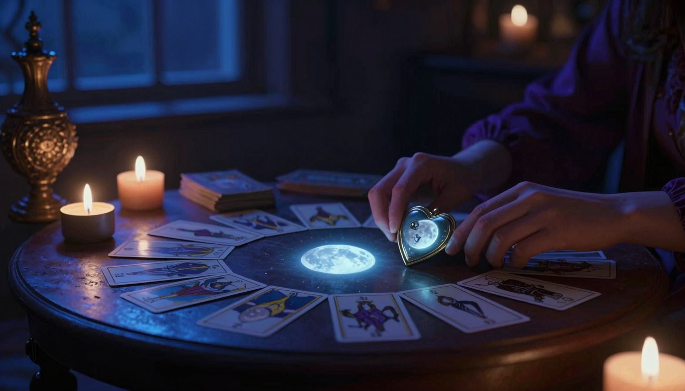 Tarô para Decisões no Amor: o que a Lua e os Cartas sussurram em 11/04/2026