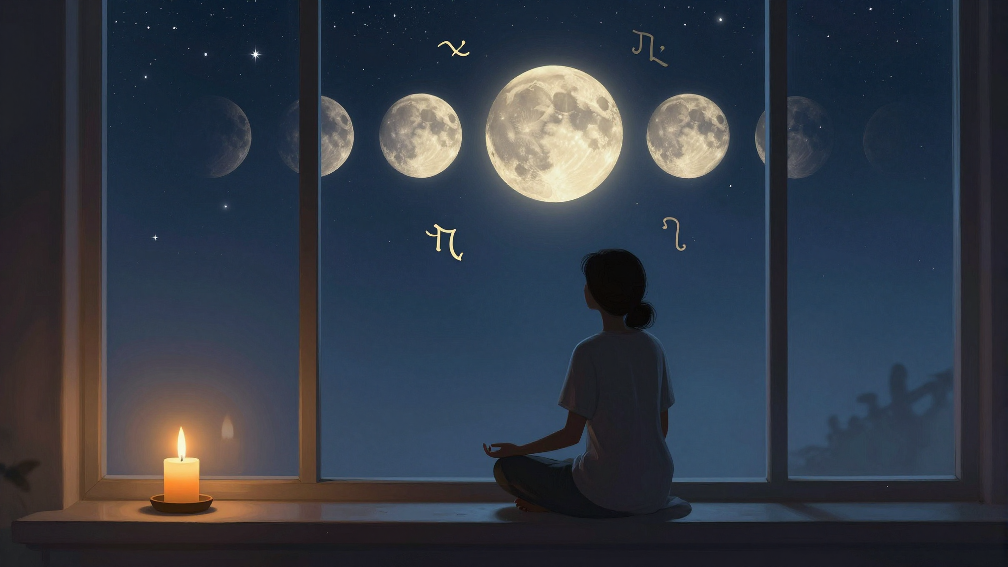 Mindfulness guiado pela Astrologia: Meditar no tempo do céu