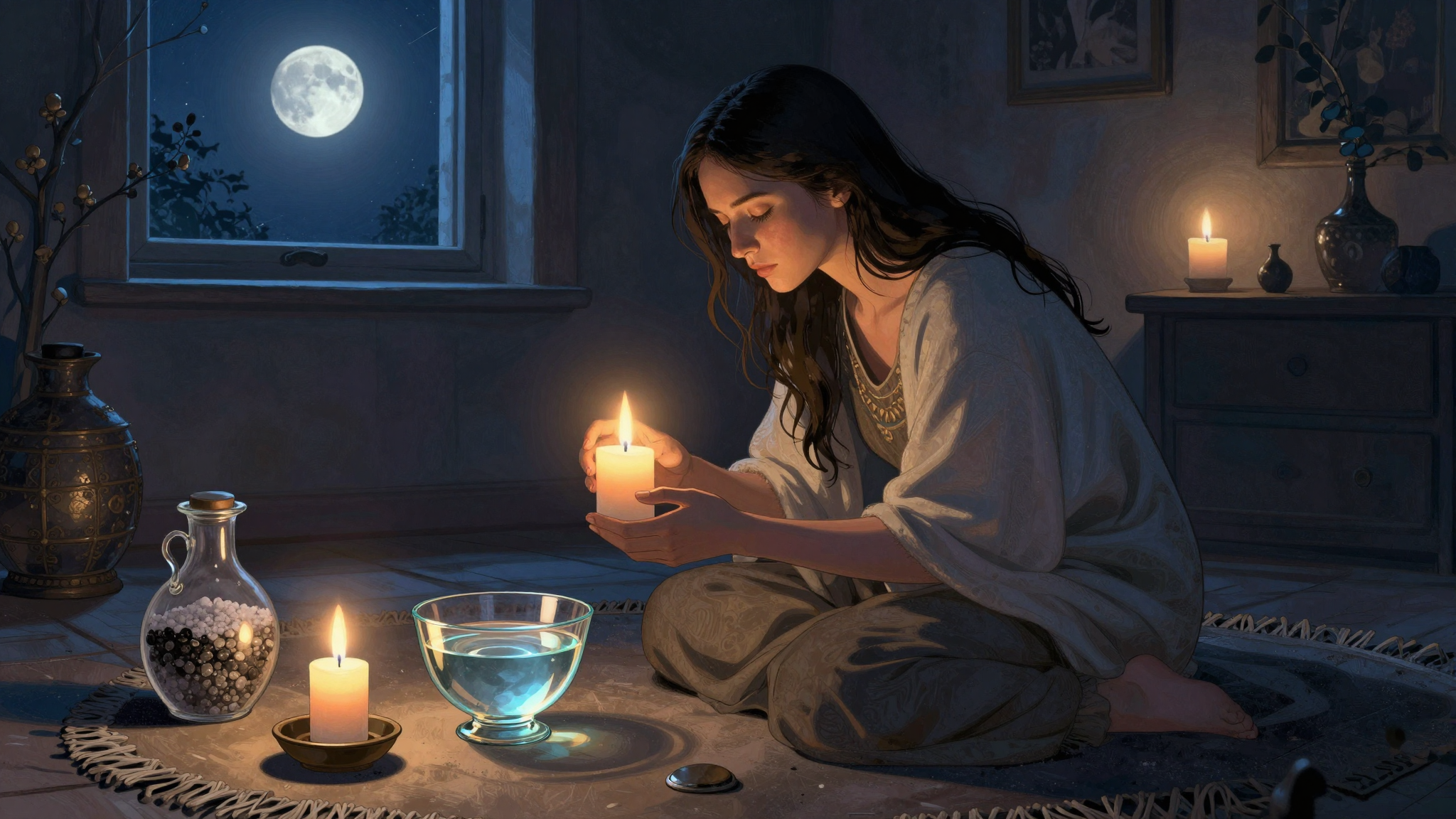 Como limpar a energia depois de um término: um ritual guiado pela Lua e pelos sinais do destino (13/04/2026)