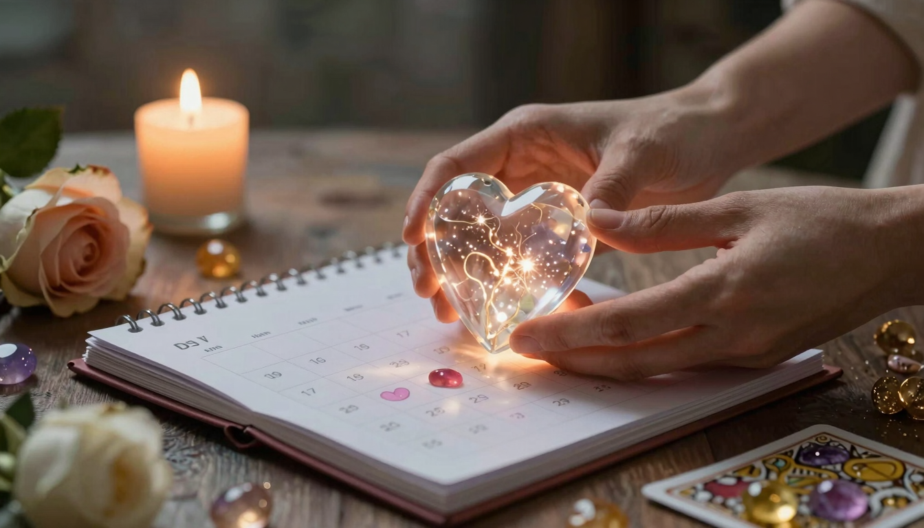 Numerologia do Amor: as vibrações de 13/04/2026 e as datas que falam ao seu coração