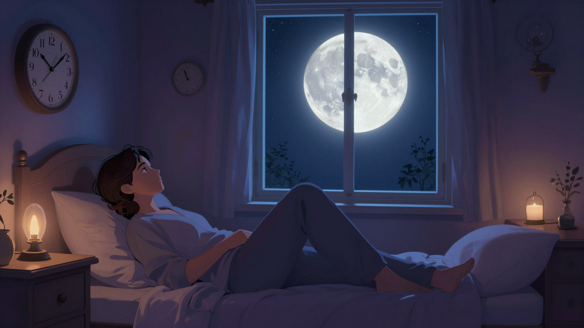 Fases da Lua e qualidade do sono: o que a Lua faz com seus sonhos em 14/04/2026